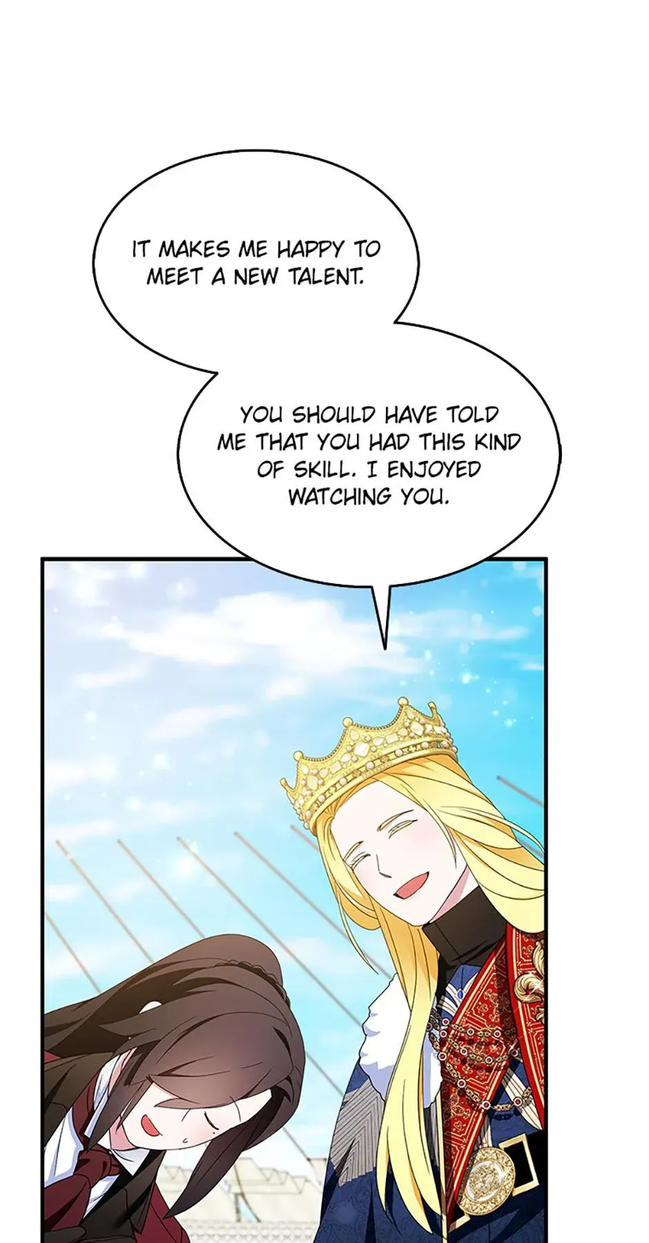 I Tried To Be Her Loyal Sword Chapter 113 Online - página 34