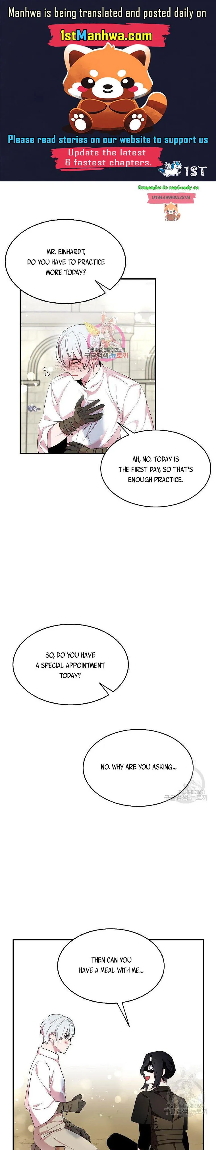 I Tried To Be Her Loyal Sword Chapter 41 Online - página 1