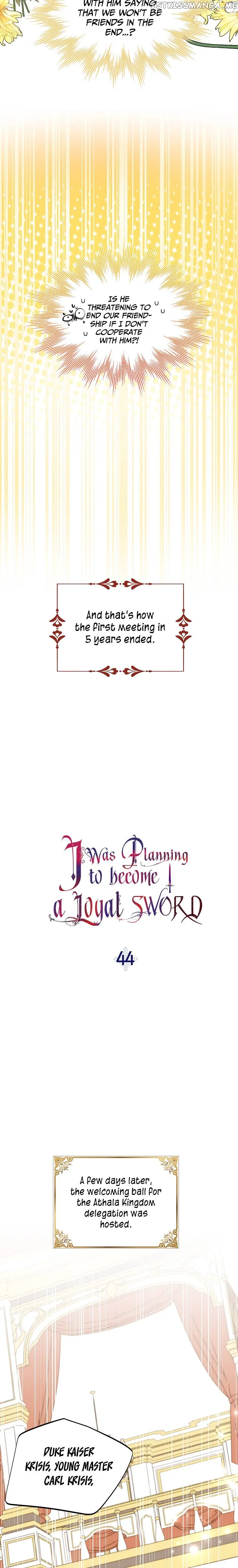 I Tried To Be Her Loyal Sword Chapter 44 Online - página 13