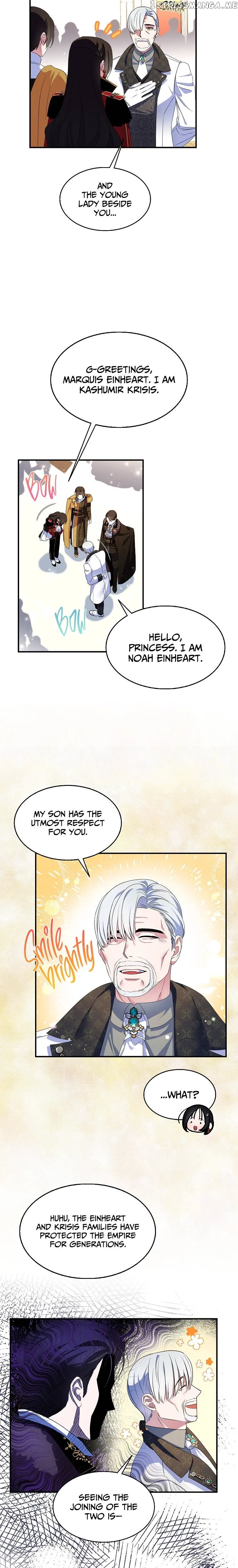 I Tried To Be Her Loyal Sword Chapter 44 Online - página 18