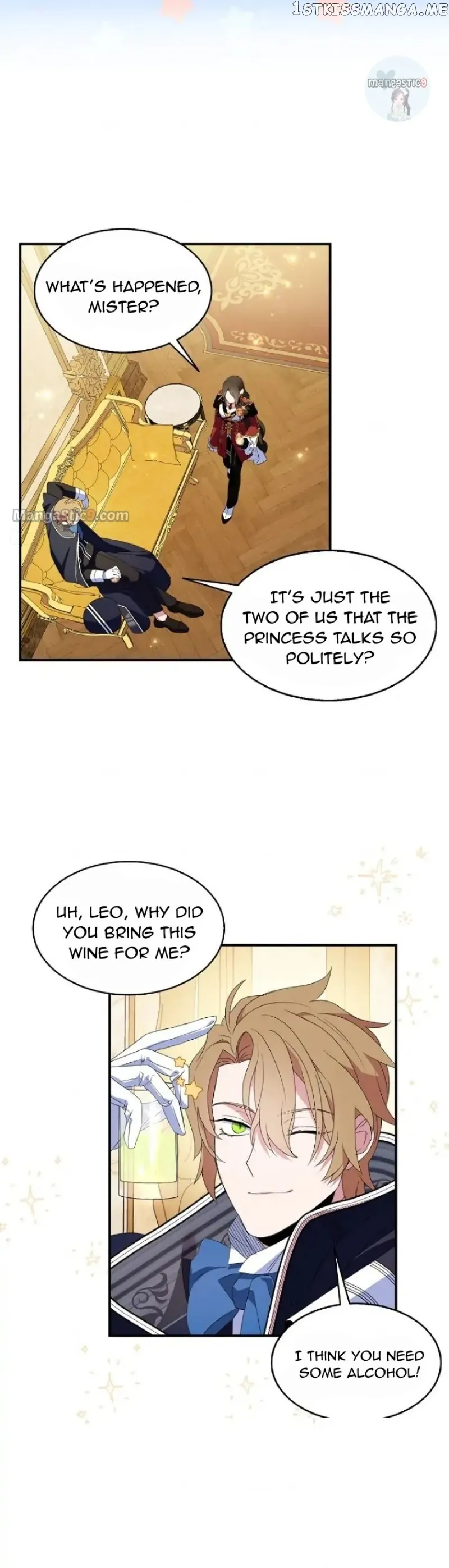 I Tried To Be Her Loyal Sword Chapter 46 Online - página 8