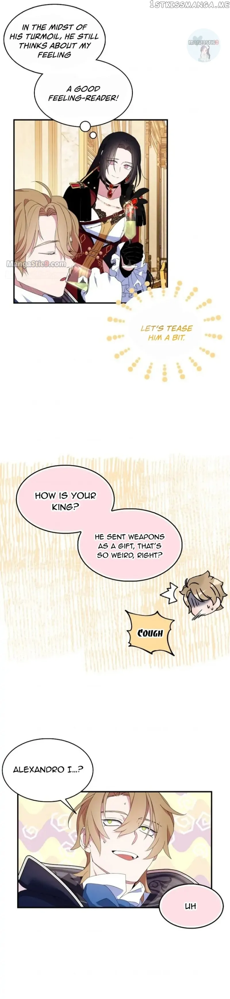 I Tried To Be Her Loyal Sword Chapter 46 Online - página 9