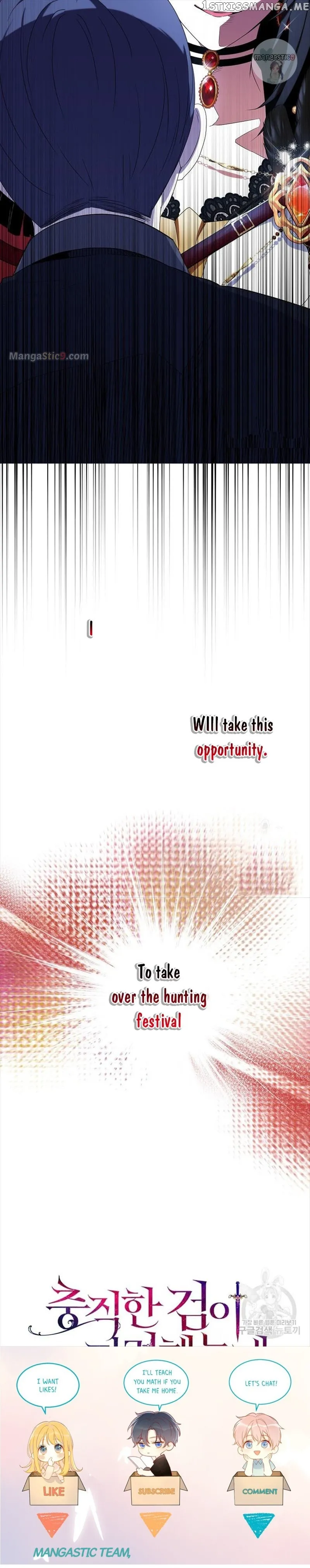 I Tried To Be Her Loyal Sword Chapter 48 Online - página 28
