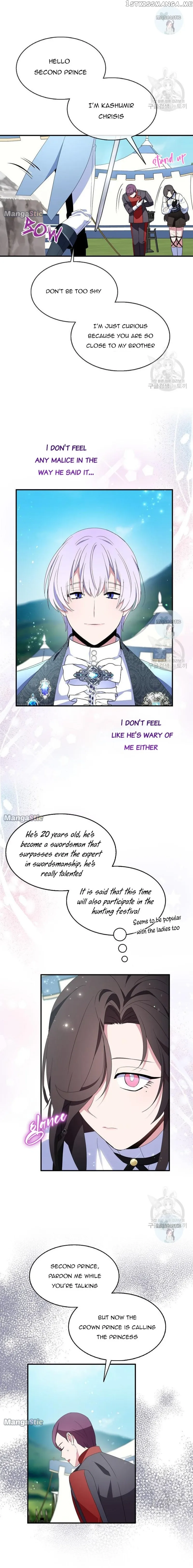 I Tried To Be Her Loyal Sword Chapter 54 Online - página 5