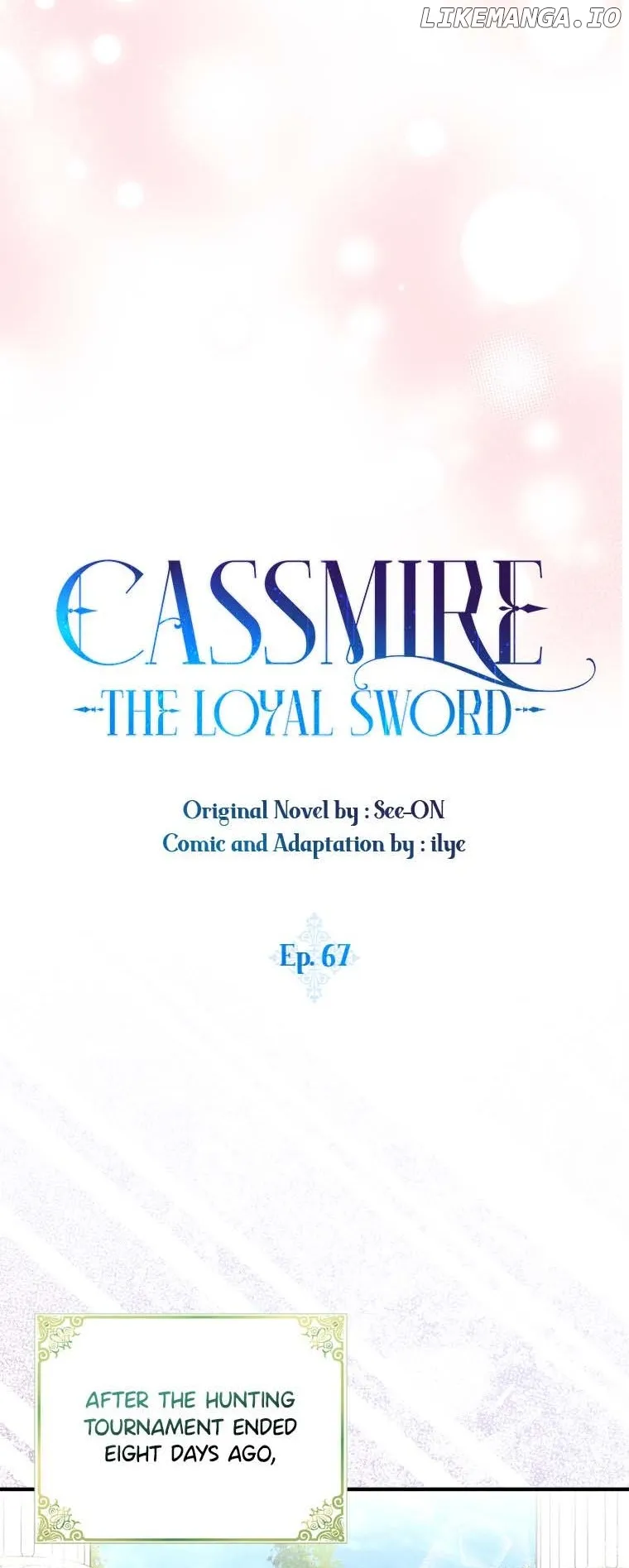 I Tried To Be Her Loyal Sword Chapter 67 Online - página 32
