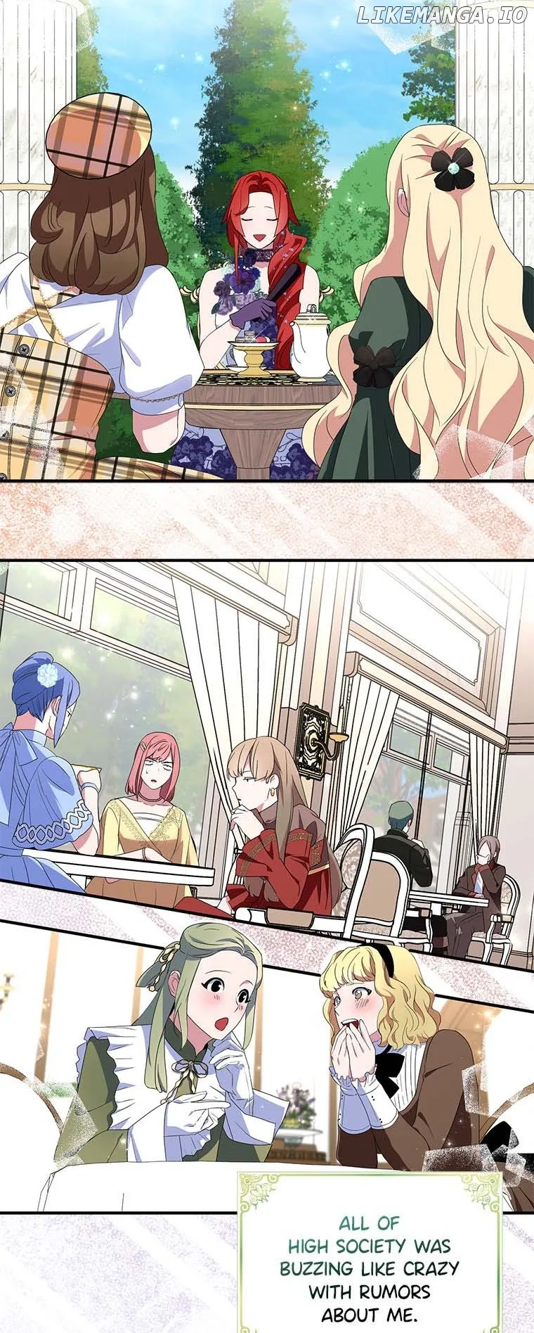I Tried To Be Her Loyal Sword Chapter 67 Online - página 33