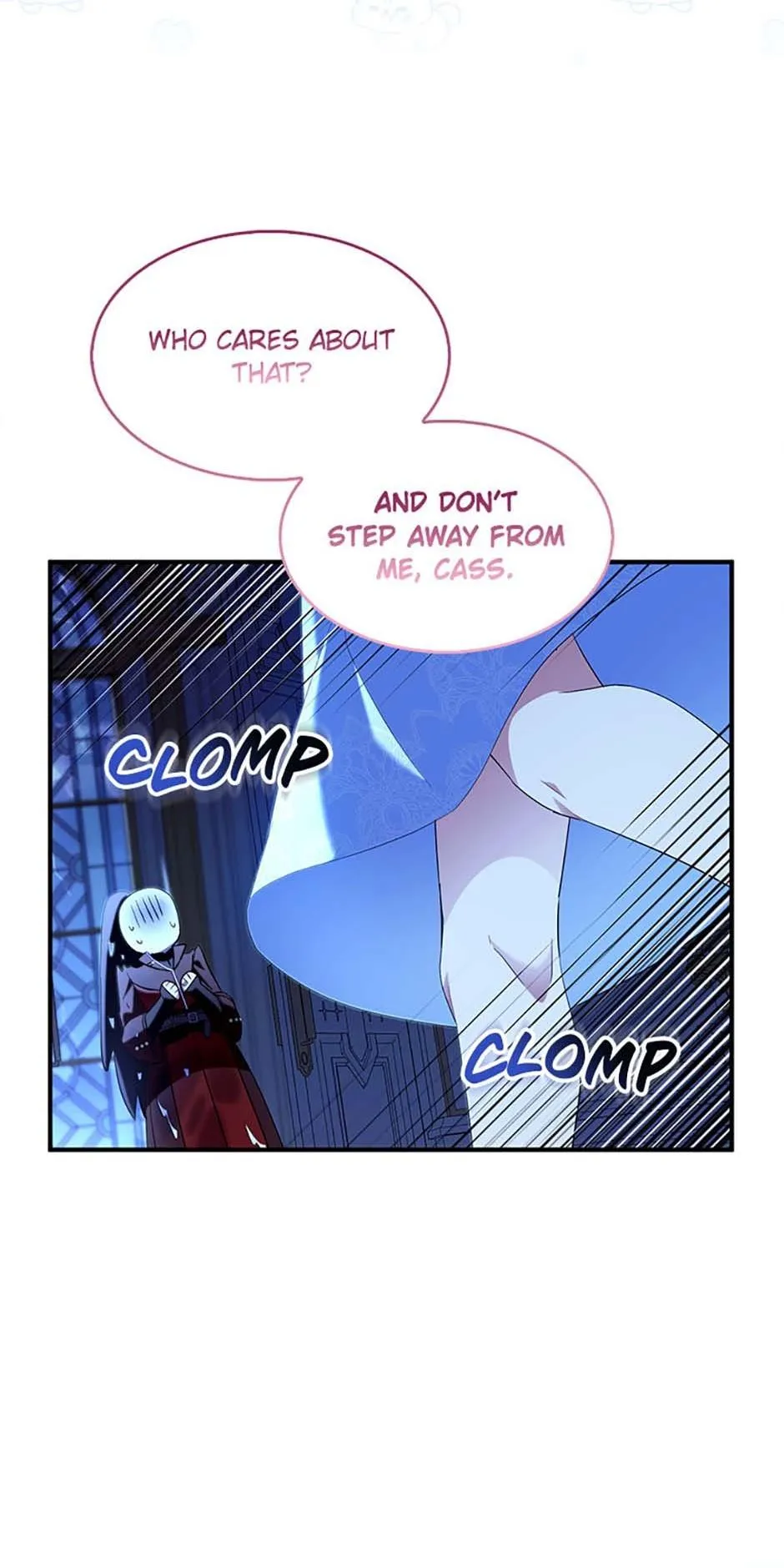 I Tried To Be Her Loyal Sword Chapter 81 Online - página 8