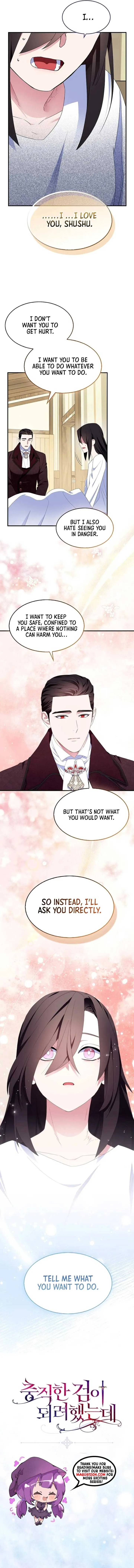 I Tried To Be Her Loyal Sword Chapter 91 Online - página 7