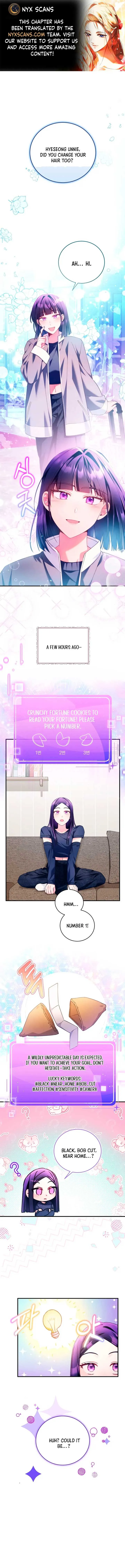 I Tried to Debut My Kid, But Ended Up Debuting Myself Chapter 13 Online - página 1