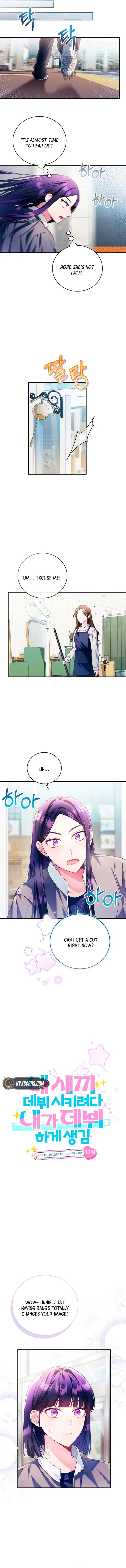 I Tried to Debut My Kid, But Ended Up Debuting Myself Chapter 13 Online - página 3
