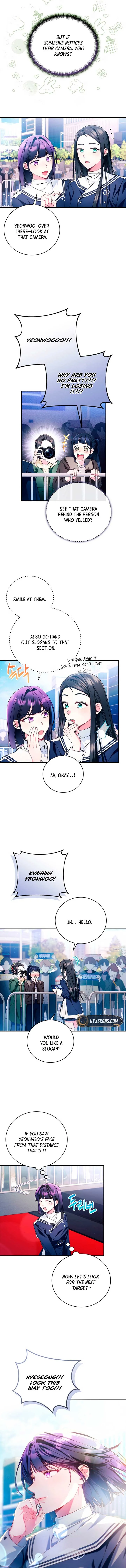 I Tried to Debut My Kid, But Ended Up Debuting Myself Chapter 13 Online - página 9
