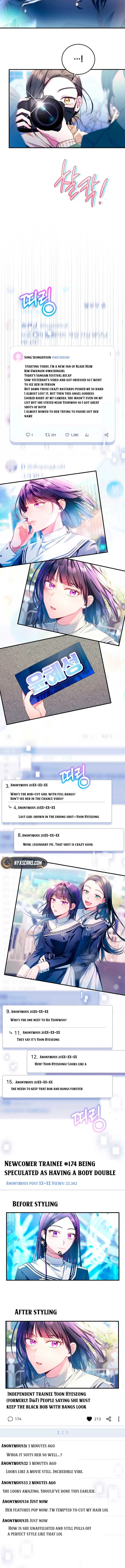 I Tried to Debut My Kid, But Ended Up Debuting Myself Chapter 13 Online - página 10