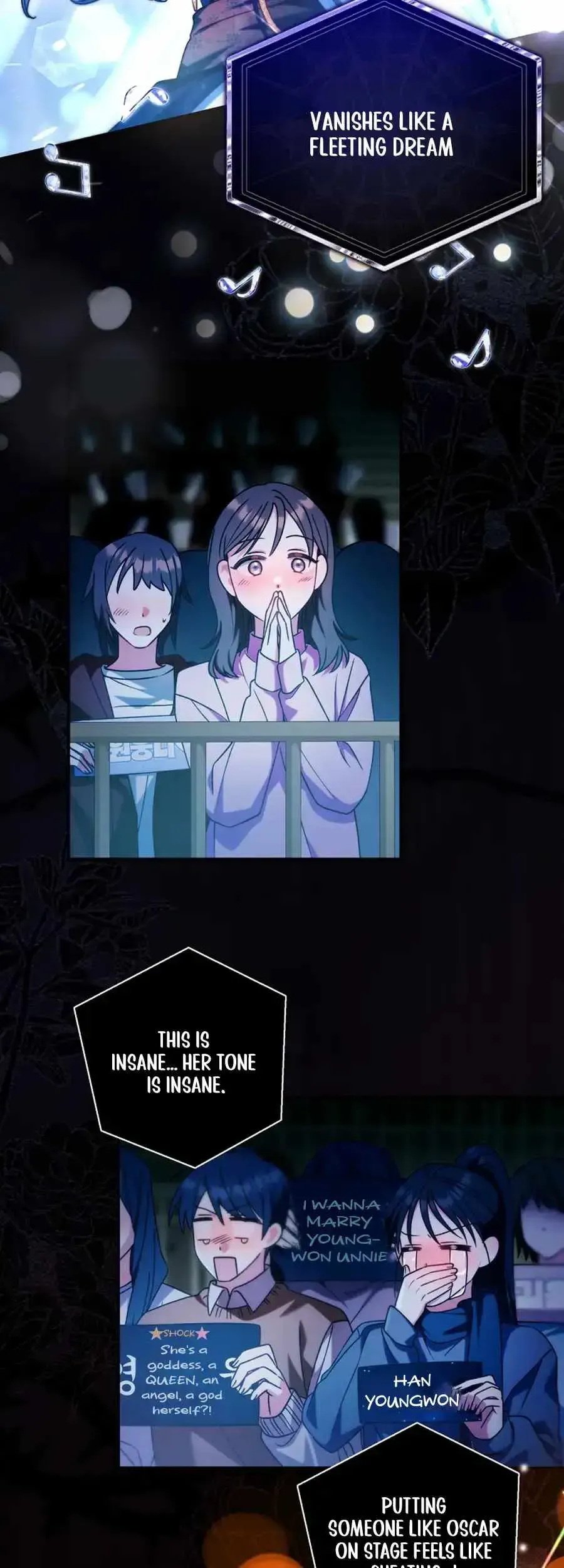 I Tried to Debut My Kid, But Ended Up Debuting Myself Chapter 19 Online - página 23