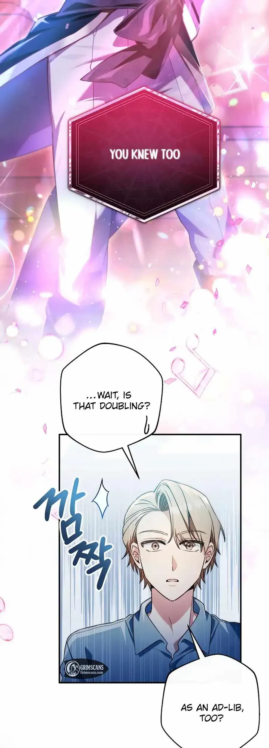I Tried to Debut My Kid, But Ended Up Debuting Myself Chapter 19 Online - página 37