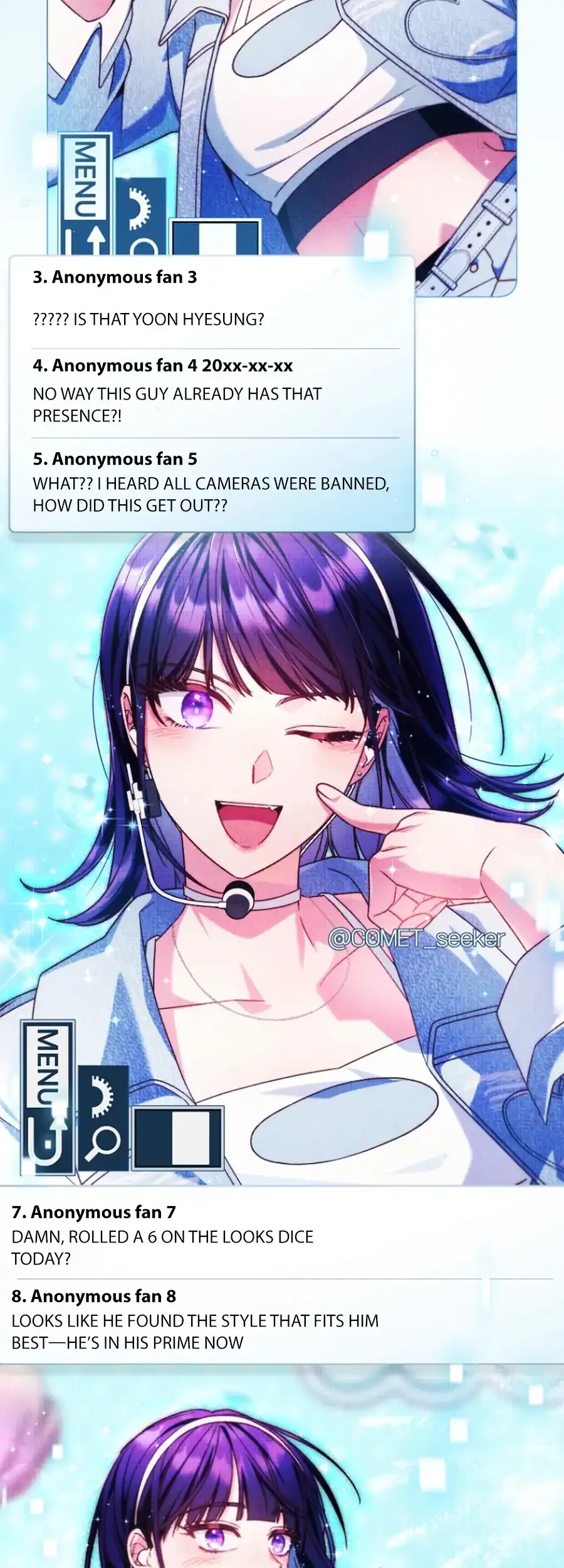 I Tried to Debut My Kid, But Ended Up Debuting Myself Chapter 24 Online - página 2
