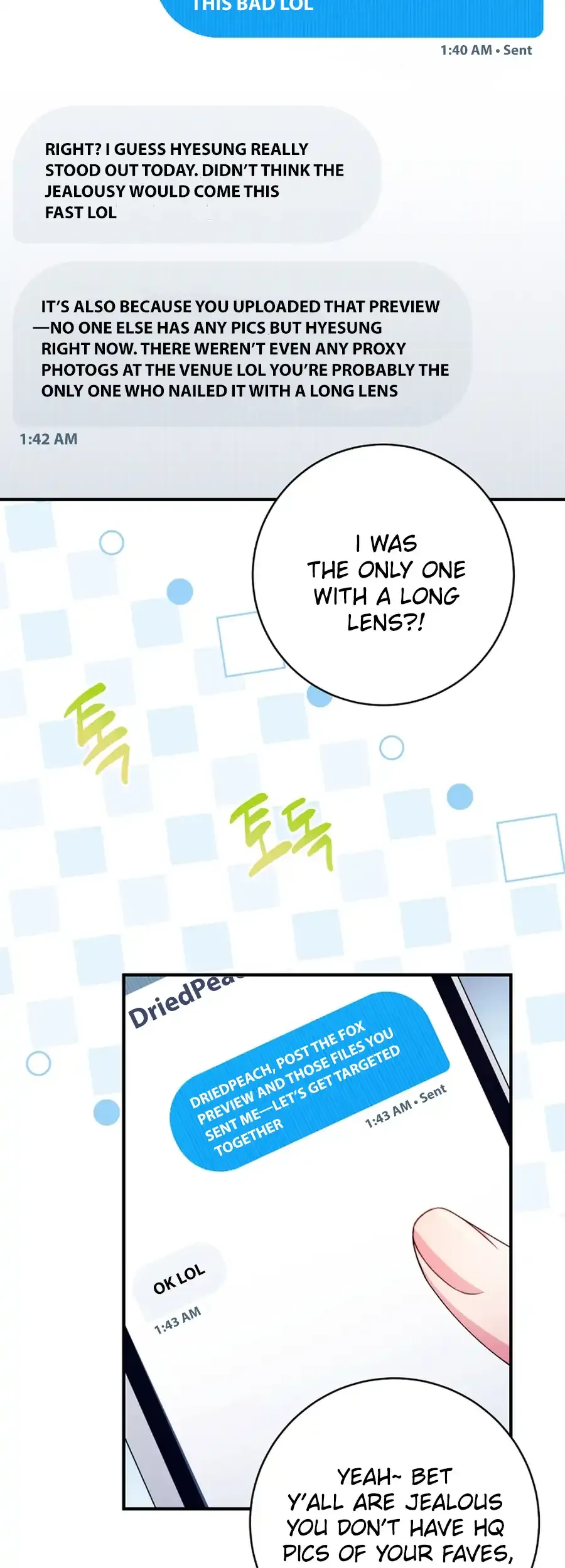 I Tried to Debut My Kid, But Ended Up Debuting Myself Chapter 24 Online - página 9