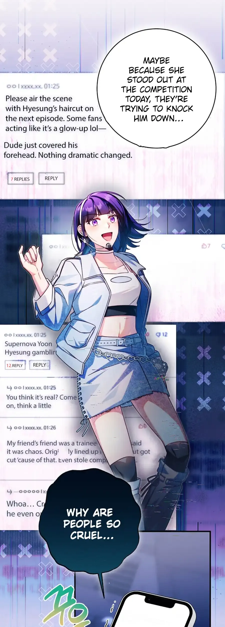 I Tried to Debut My Kid, But Ended Up Debuting Myself Chapter 24 Online - página 13