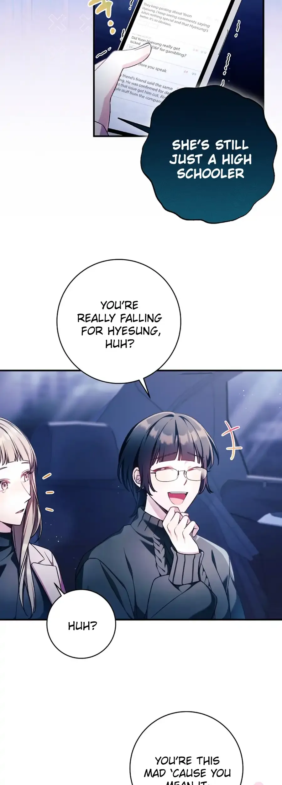 I Tried to Debut My Kid, But Ended Up Debuting Myself Chapter 24 Online - página 14