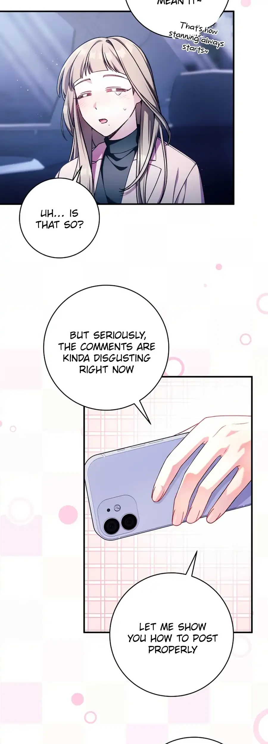 I Tried to Debut My Kid, But Ended Up Debuting Myself Chapter 24 Online - página 15