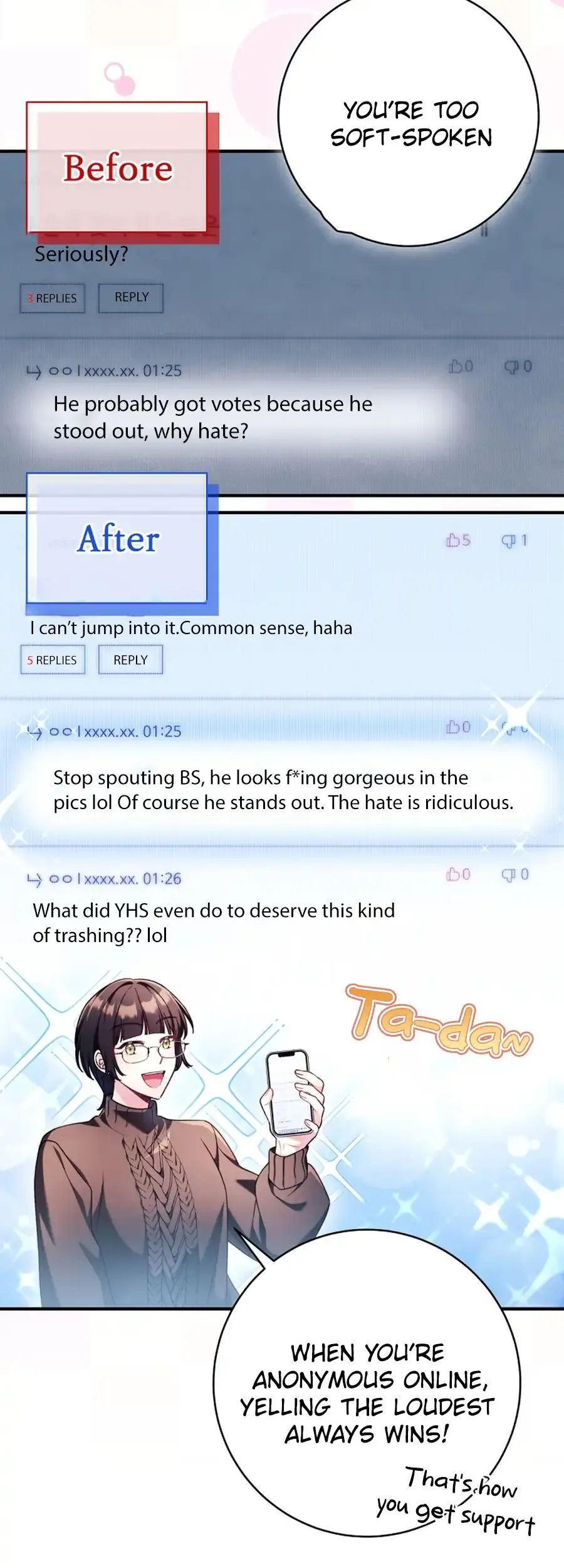 I Tried to Debut My Kid, But Ended Up Debuting Myself Chapter 24 Online - página 16