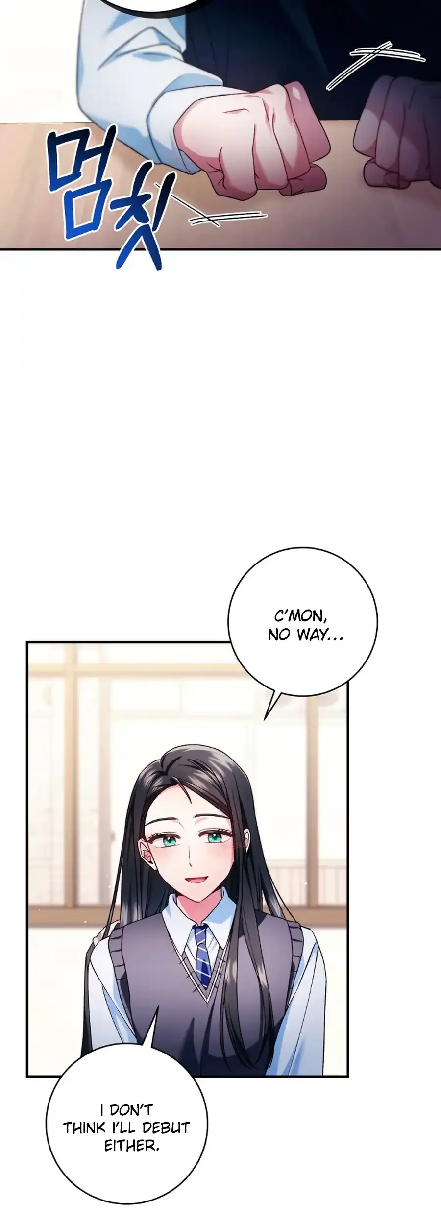 I Tried to Debut My Kid, But Ended Up Debuting Myself Chapter 24 Online - página 41