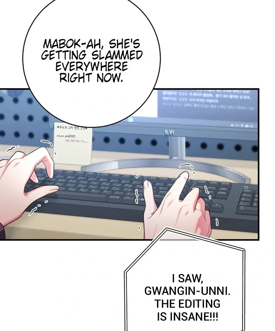 I Tried to Debut My Kid, But Ended Up Debuting Myself Chapter 27 Online - página 72