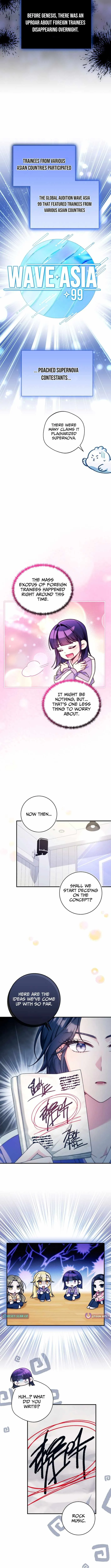 I Tried to Debut My Kid, But Ended Up Debuting Myself Chapter 42 Online - página 3