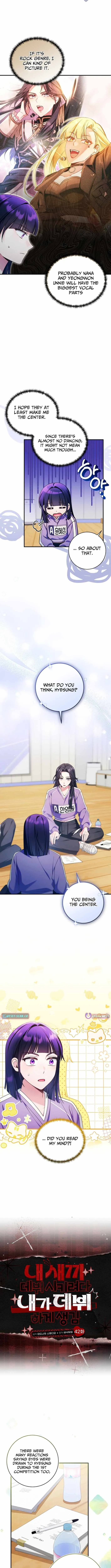I Tried to Debut My Kid, But Ended Up Debuting Myself Chapter 42 Online - página 4