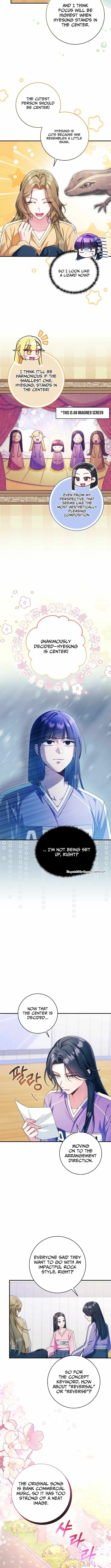 I Tried to Debut My Kid, But Ended Up Debuting Myself Chapter 42 Online - página 5