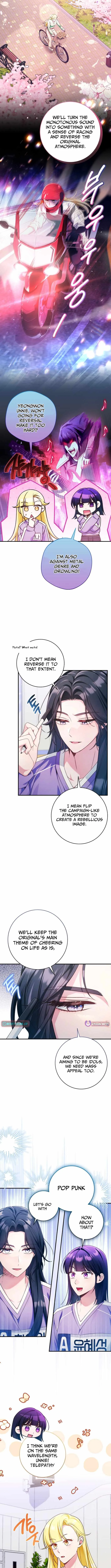 I Tried to Debut My Kid, But Ended Up Debuting Myself Chapter 42 Online - página 6