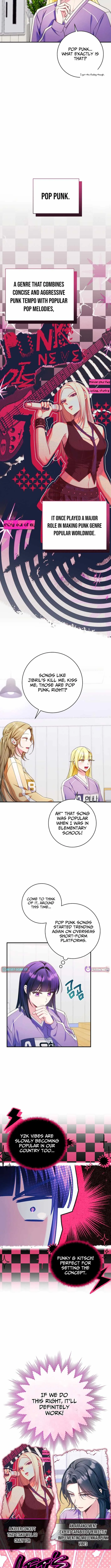 I Tried to Debut My Kid, But Ended Up Debuting Myself Chapter 42 Online - página 7