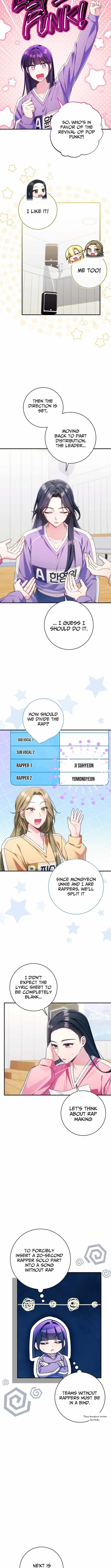 I Tried to Debut My Kid, But Ended Up Debuting Myself Chapter 42 Online - página 8