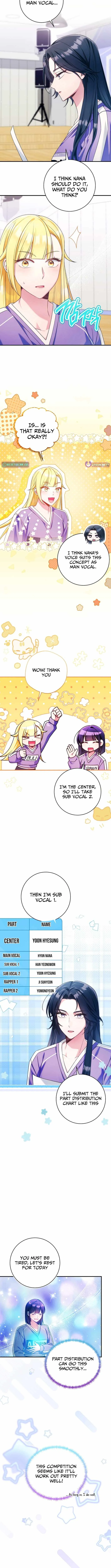 I Tried to Debut My Kid, But Ended Up Debuting Myself Chapter 42 Online - página 9