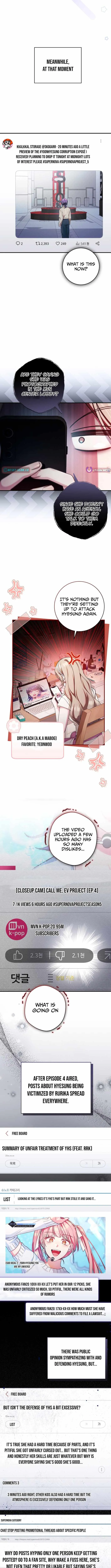 I Tried to Debut My Kid, But Ended Up Debuting Myself Chapter 42 Online - página 10