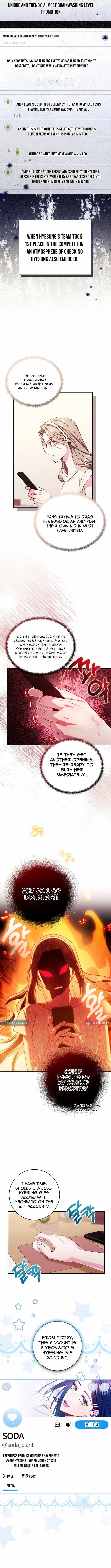I Tried to Debut My Kid, But Ended Up Debuting Myself Chapter 42 Online - página 11