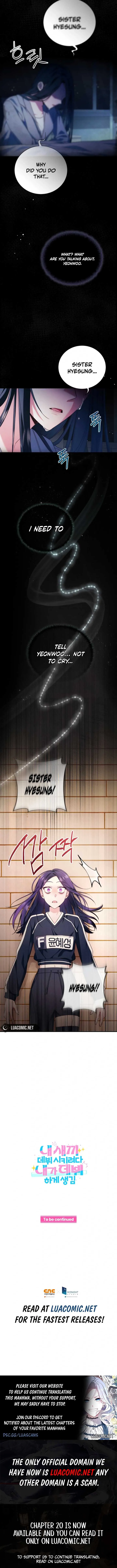 I Tried to Debut My Kid, But Ended Up Debuting Myself Chapter 8 Online - página 12