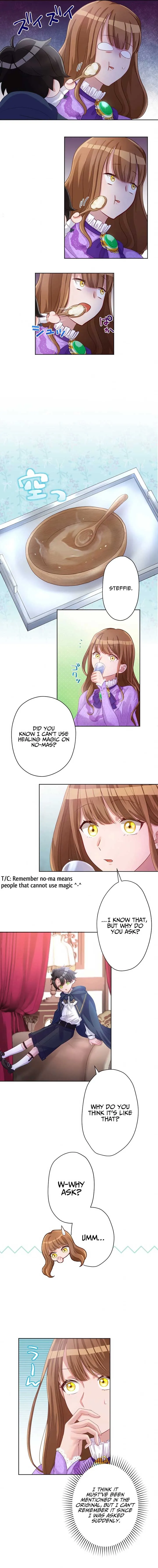I Underestimated My Oshi’s Attachment Chapter 10 Online - página 8