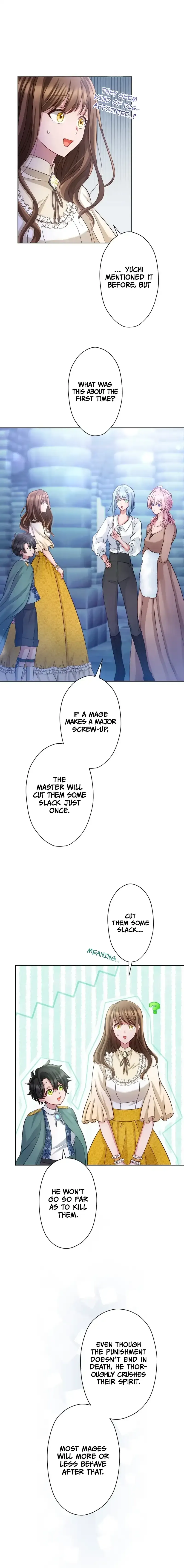 I Underestimated My Oshi’s Attachment Chapter 22 Online - página 5