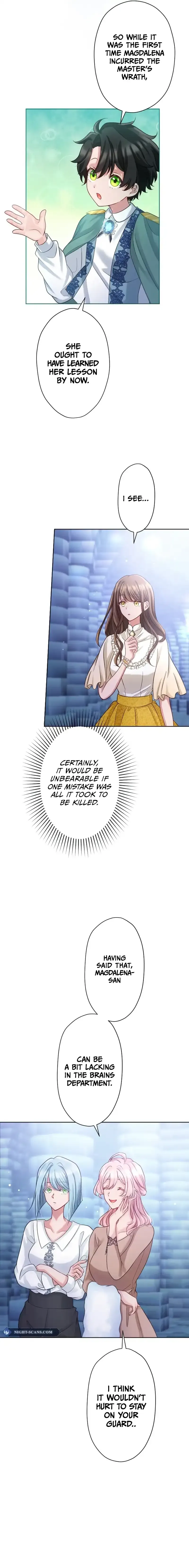 I Underestimated My Oshi’s Attachment Chapter 22 Online - página 6