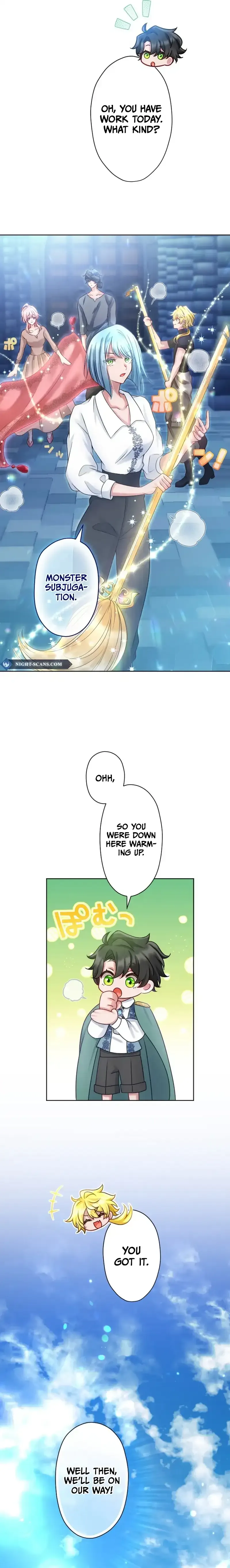 I Underestimated My Oshi’s Attachment Chapter 22 Online - página 8