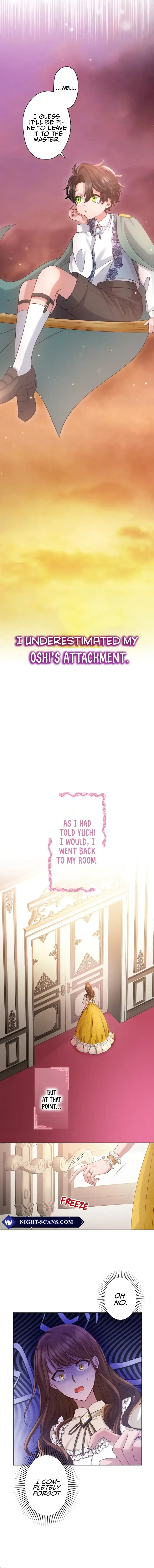 I Underestimated My Oshi’s Attachment Chapter 23 Online - página 6