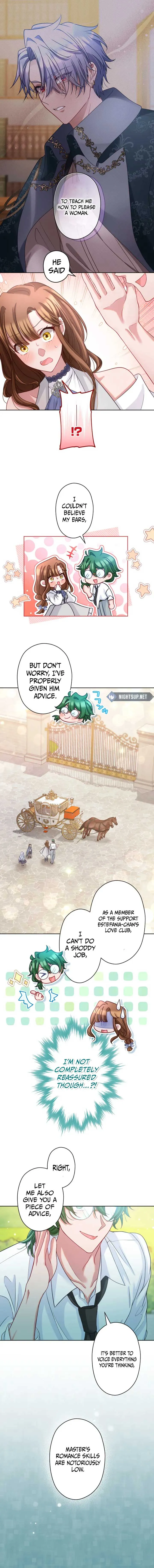 I Underestimated My Oshi’s Attachment Chapter 45 Online - página 8