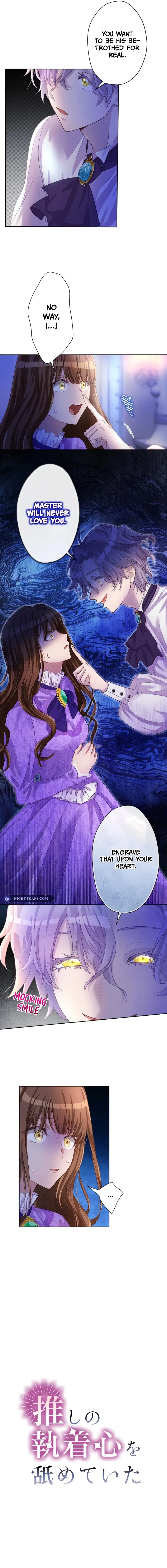 I Underestimated My Oshi’s Attachment Chapter 7 Online - página 3
