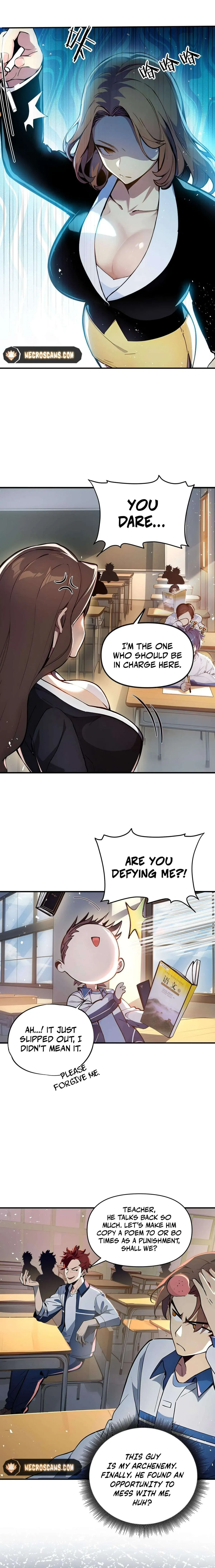 I Upset Millions of Cultivators Chapter 1 Online - página 3