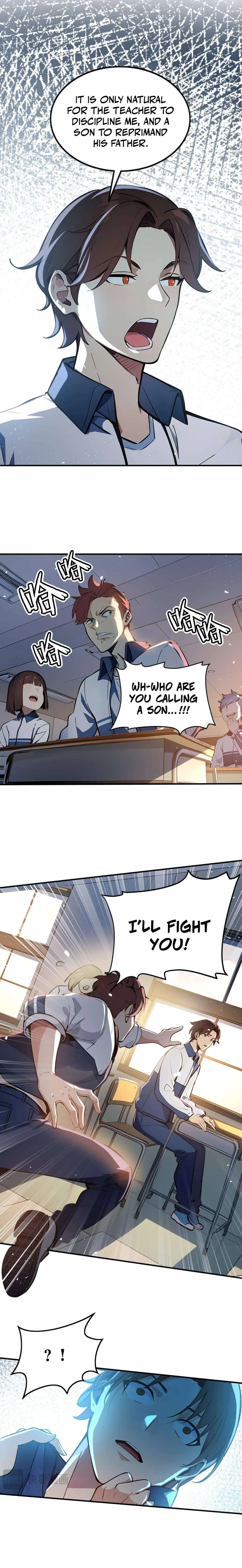 I Upset Millions of Cultivators Chapter 1 Online - página 4