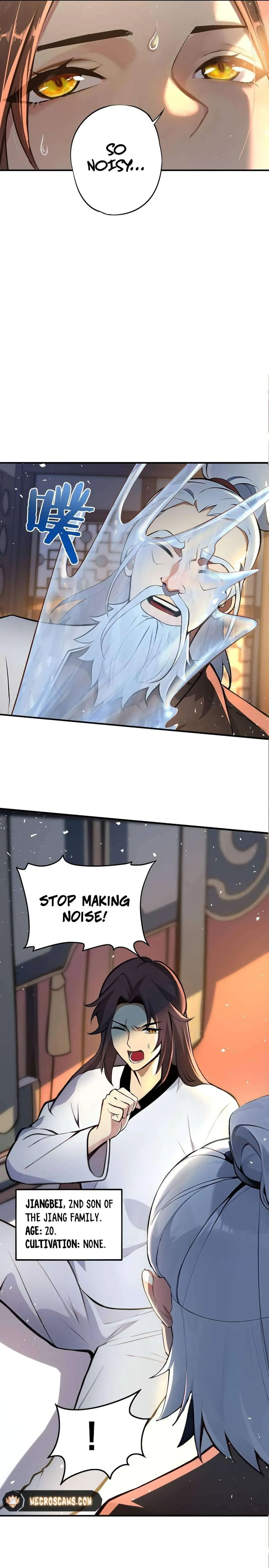 I Upset Millions of Cultivators Chapter 1 Online - página 7