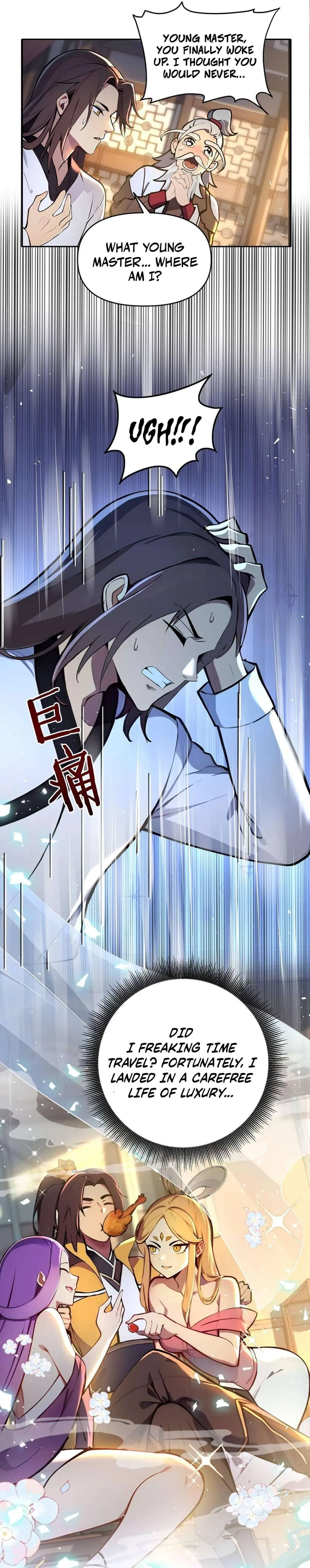 I Upset Millions of Cultivators Chapter 1 Online - página 8