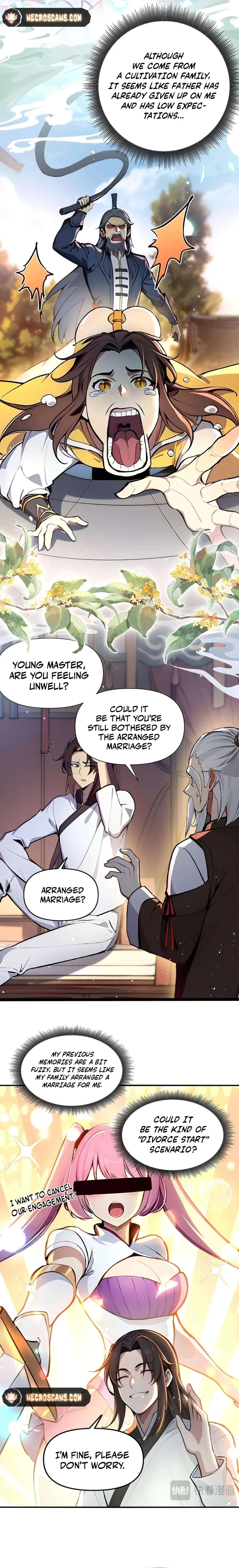 I Upset Millions of Cultivators Chapter 1 Online - página 9