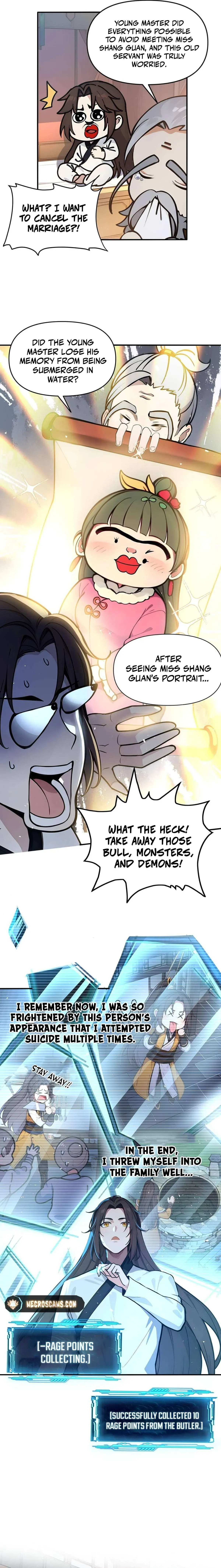 I Upset Millions of Cultivators Chapter 1 Online - página 10