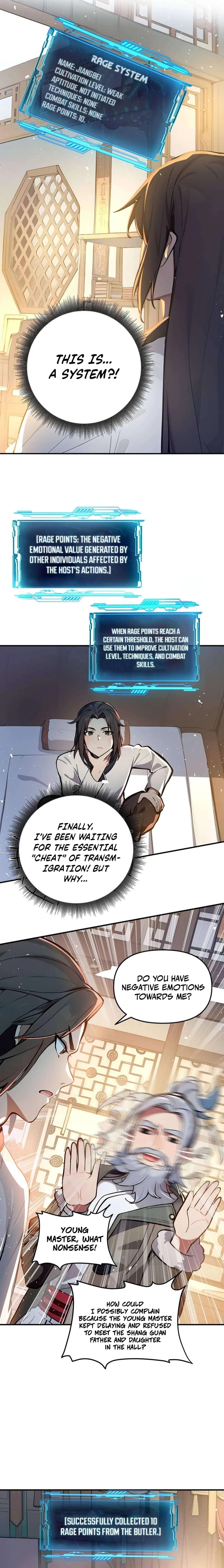 I Upset Millions of Cultivators Chapter 1 Online - página 11